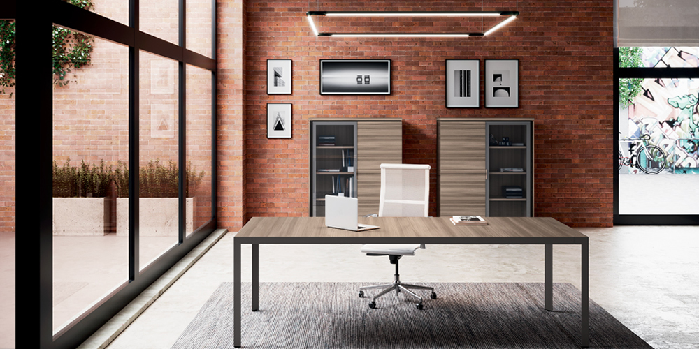 Arredo Ufficio dalla scrivania all'illuminazione