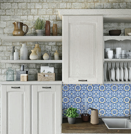Dettaglio cucina classica modello Trevi - Aran cucine