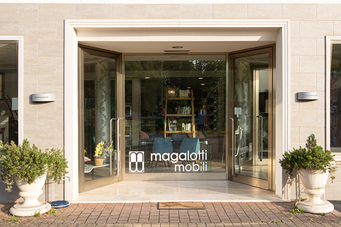 Ingresso Showroom Umbertide Mobili Magalotti